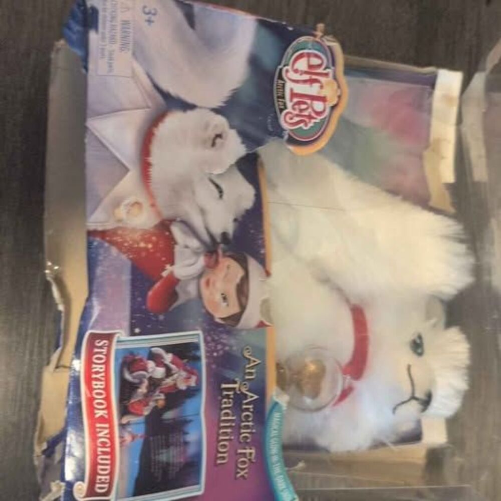Elf Pets Arctic Fox Tradition